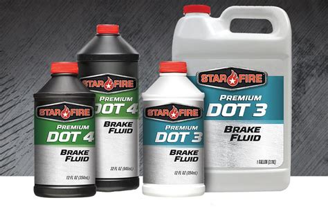 dot brake fluid vs dot 4